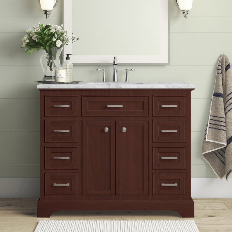 Rossi 42" Single Bathroom Vanity Set Joss & Main